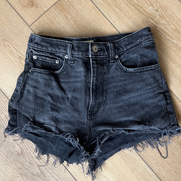 Abercrombie & Fitch the Mom short high rise - Picture 1 of 3